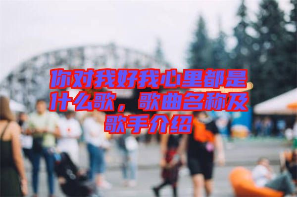 你對(duì)我好我心里都是什么歌，歌曲名稱及歌手介紹