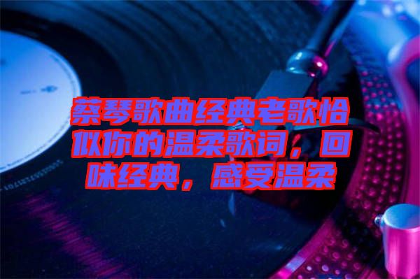 蔡琴歌曲經(jīng)典老歌恰似你的溫柔歌詞，回味經(jīng)典，感受溫柔