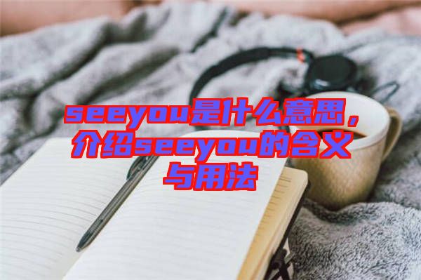 seeyou是什么意思，介紹seeyou的含義與用法