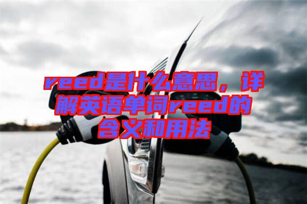 reed是什么意思，詳解英語單詞reed的含義和用法