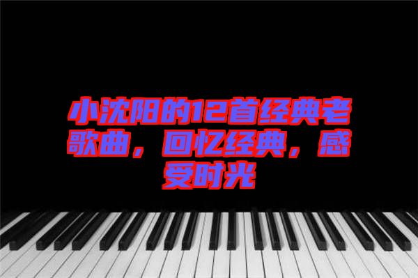 小沈陽的12首經(jīng)典老歌曲，回憶經(jīng)典，感受時(shí)光