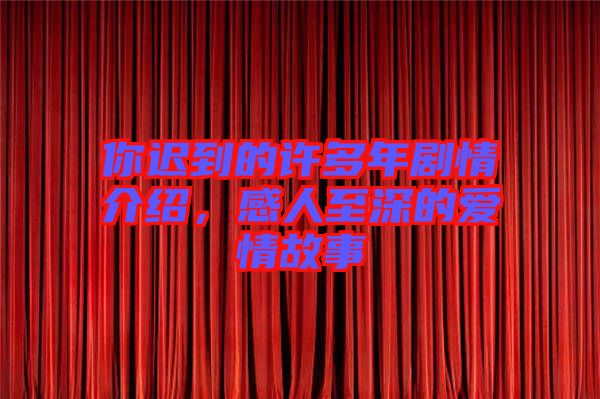 你遲到的許多年劇情介紹，感人至深的愛(ài)情故事