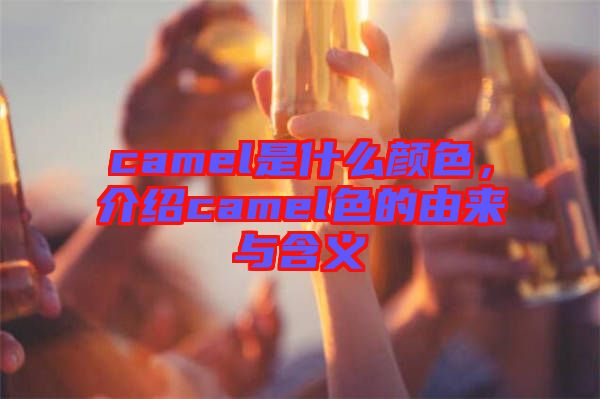 camel是什么顏色，介紹camel色的由來與含義