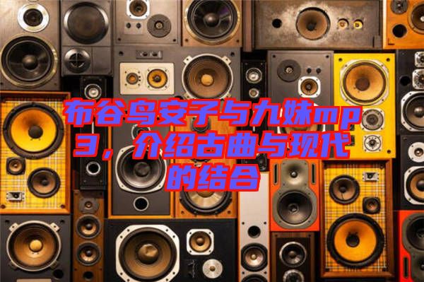 布谷鳥安子與九妹mp3，介紹古曲與現(xiàn)代的結(jié)合