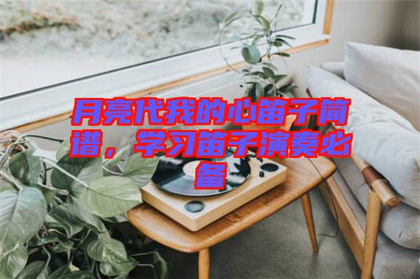 月亮代我的心笛子簡(jiǎn)譜，學(xué)習(xí)笛子演奏必備