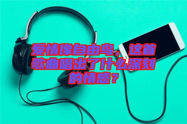 愛情像自由鳥，這首歌曲唱出了什么深刻的情感？