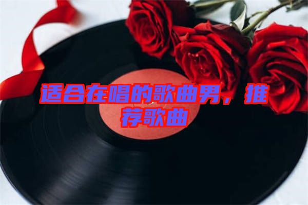 適合在唱的歌曲男，推薦歌曲