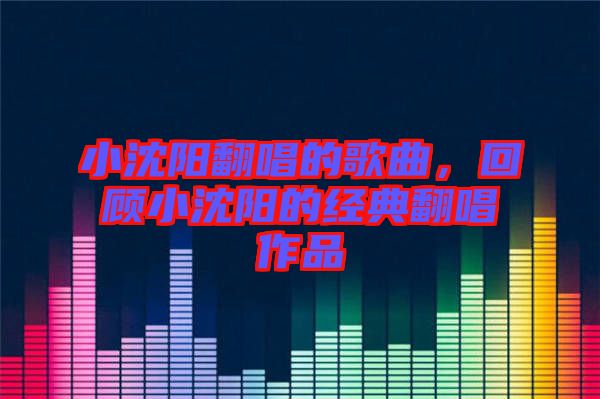 小沈陽翻唱的歌曲，回顧小沈陽的經(jīng)典翻唱作品