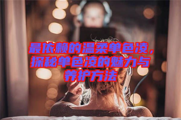 最依賴的溫柔單色凌，探秘單色凌的魅力與養(yǎng)護方法