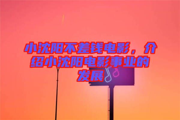 小沈陽(yáng)不差錢電影，介紹小沈陽(yáng)電影事業(yè)的發(fā)展