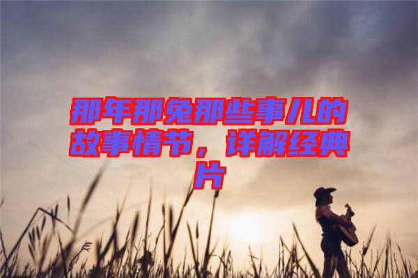 那年那兔那些事兒的故事情節(jié)，詳解經(jīng)典片